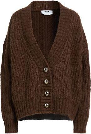 Msgm KNITWEAR - Cardigans on YOOX.COM