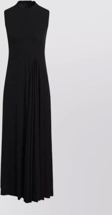 Balenciaga sleeveless maxi dress