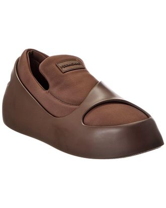 Ferragamo Lunar Rubber Slip-On Sneaker