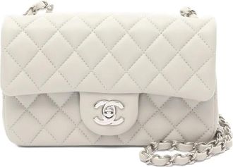 Chanel Borsa a spalla mini 2019 - Grigio