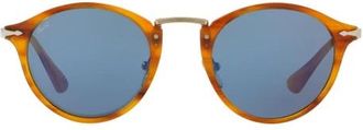 Persol Heren, Accessoires, Bruin, Maat: 51 MM