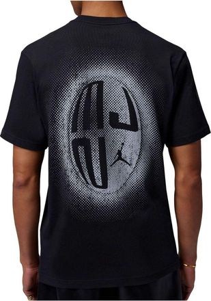 Nike Jordan Sport Dri-FIT Graphic T-Shirt Black White IM7813-010