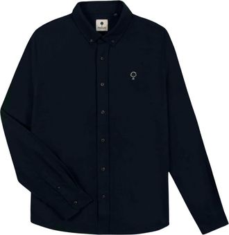 Faguo Camisa Ivoy - Shirts - Hombre - Azul - XL