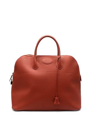 Herm&egrave;s Bolide 45in Brique Togo Leather with Palladium Hardware