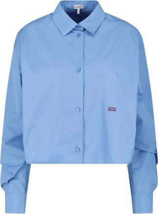 Loewe Camicia In Cotone
