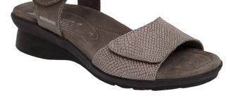 Mephisto Womens Patty Sandals In Gray