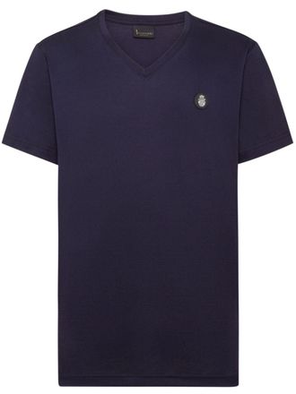 Billionaire Boys Club logo patch t-shirt - Blue