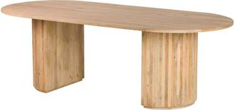 Adda Home Mesa Comedor Madera Mango Marron Myra 240x115x75cm