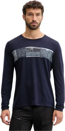 Icebreaker Hombre, Deporte, Azul, Talla: S