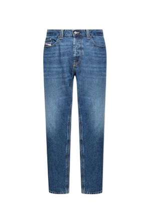 Diesel 2010 D-MACS L.32 Loose-fitting Jeans, Mens, Blue