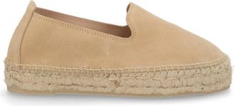 Maneb&igrave; Beige Slip-on Espadrilles
