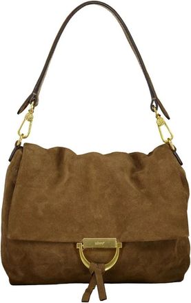 Abro Dames, Tassen, Bruin, Maat: ONE Size Leer