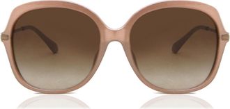 Michael Kors MK2149U GENEVA 390013 Womens Sunglasses Brown Size 56