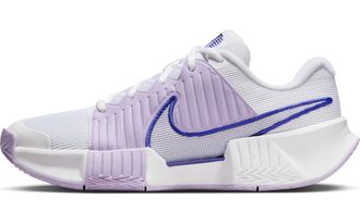 Nike Nike Women Gp Challenge Pro Damen-tennisschuh f&uuml;r Hartpl&auml;tze Tennis Shoe, White Amethyst Tint Hydrangeas, 5 UK