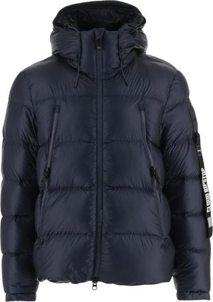 Outhere Strife Quilted Nylon Down Jacket - Heren - Winterjassen - Blauw - L - Nylon - Jassen