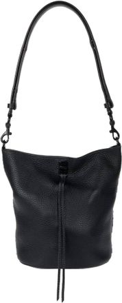 Rebecca Minkoff Womens Darren Bucket Bag In Black
