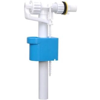 OEM V&aacute;lvula De Llenado De Entrada De Descarga De Inodoro De Pl&aacute;stico G1/2 Con Entrada Lateral, Repuestos Para Inodoro - 26 Cm