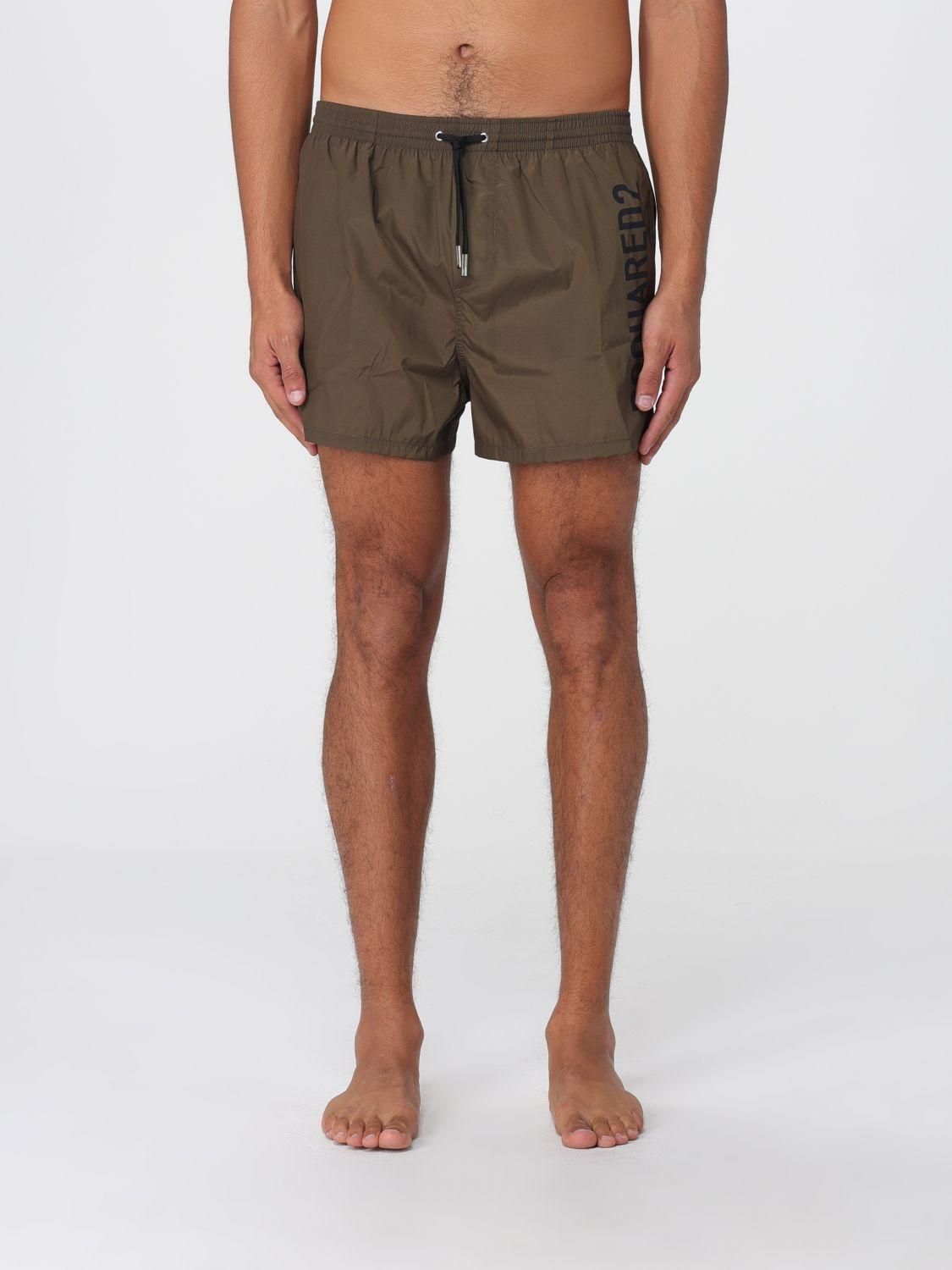 Short De Bain GenTeal Performance Homme - Taille L - Beige Kaki - Occasion