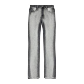 Diesel Straight Jeans, male, Gray, Size: W32 L32 2007 Zatiny-Fsi Jeans