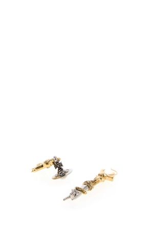 Vivienne Westwood Anatoly Earrings - Gold