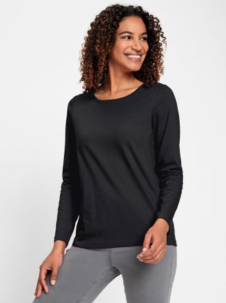 Jelmoli-Shop Rundhalsshirt &raquo;Rundhals-Shirt&laquo; 1 Stk. tlg