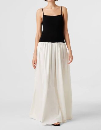 Toccin Orielle Cami Maxi Dress In Black
