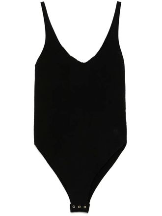 Tom Ford Ribgebreide body - Zwart