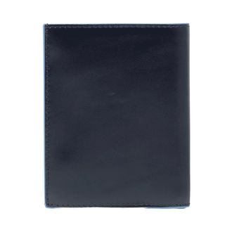 Piquadro Wallets & Cardholders, male, Blue, Size: ONE SIZE Vertical Wallet with Coin Pocket