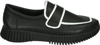 Arche Zwarte Instappers Havock Schoenen - Dames - Sneakers - Zwart - 39 EU - Leer - Schoenen