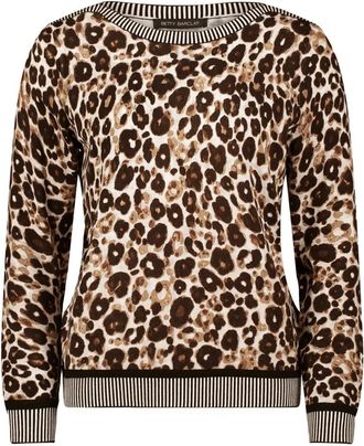 Betty Barclay Dames, Truien, Bruin, Maat: 3XL