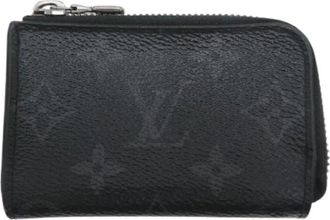 Louis Vuitton Pre-owned Coin Case - Heren - Vintage Accessoires - Zwart - ONE Size - Vintage