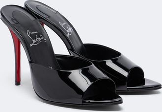 Christian Louboutin Miss Z leather mules
