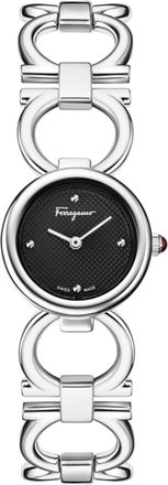 Ferragamo Double Gancini Bracelet Watch