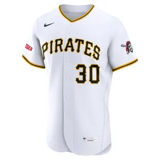Nike Paul Skenes Pittsburgh Pirates Nike Mens MLB Authentic Jersey in White | 8900PTHOPT9-JL2