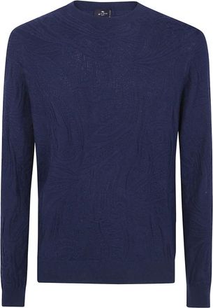 Etro Hombre, Jerseys, Azul, Talla: S