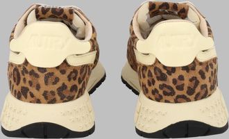 Autry Reelwind Low Sneakers - Brown