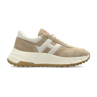 Hogan Sneakers, female, Beige, Size: 10 US Hi-Fi Sport Shoes