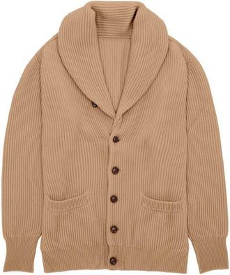 Fortela Stoke Cashmere Cardigan in Beige at Nordstrom, Size Small Eu