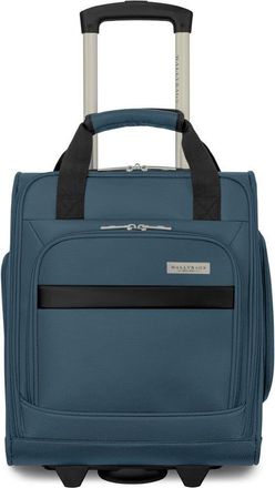 WALLYBAGS Stratford Softside 16 Underseat Carry On Luggage in Teal at Nordstrom