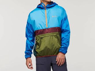 Cotopaxi Teca Half Zip Windbreaker Jacket In Seattle