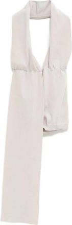 Paloma Wool Nedel Halterneck Draped Top