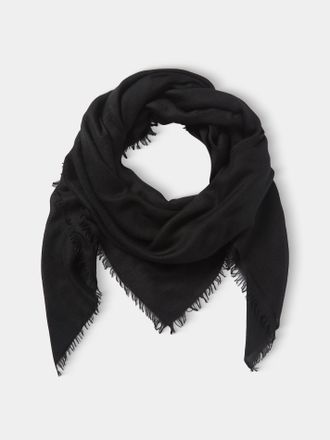 Ryan Roche Womens Extra-Fine Cashmere Scarf (58in/1.47m)