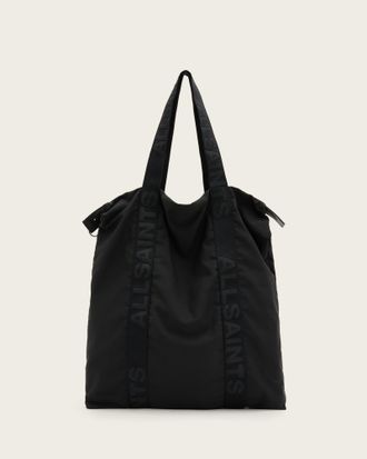 AllSaints Afan Spacious Recycled Tote Bag