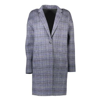 GANT Dames, Mantels, Grijs, Maat: L Wol