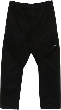 C.P. Company Hombre, Pantalones, Negro, Talla: XL