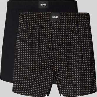 HUGO BOSS Regular Fit Boxershorts aus reiner Baumwolle im 2er-Pack Modell CW PEACH in Beige, Gr&ouml;&szlig;e XXL