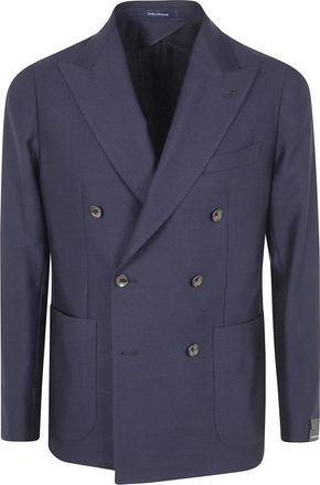 Tagliatore Jassen, Heren, Blauw, S, Blazers