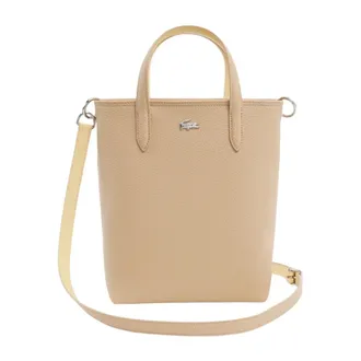 Lacoste Donna, Borse, Beige, Taglia unica, new