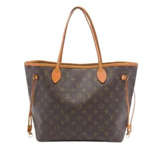 Louis Vuitton Pre-owned Neverfull MM - Pre-owned - Mujer - Marr&oacute;n - ONE SIZE