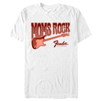 Fender Mens Fender Moms Rock Logo Graphic T-Shirt in White at Nordstrom, Size Xxx-Large